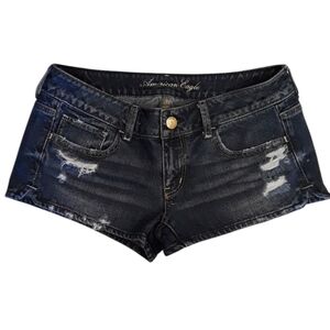 🦅American Eagle Outfitters Mini Jean Shorts. Women's Size: 6